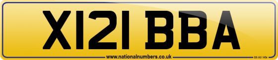 X121 BBA