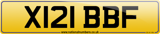 X121 BBF