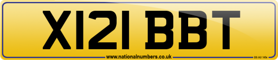 X121 BBT