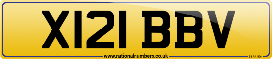 X121 BBV