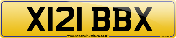 X121 BBX