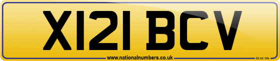 X121 BCV