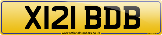 X121 BDB
