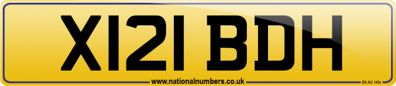 X121 BDH