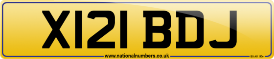 X121 BDJ