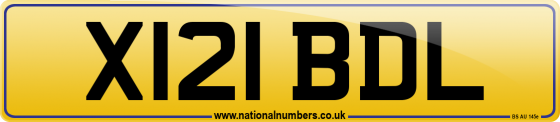 X121 BDL