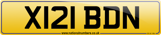 X121 BDN