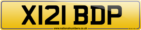 X121 BDP