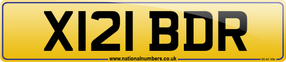X121 BDR