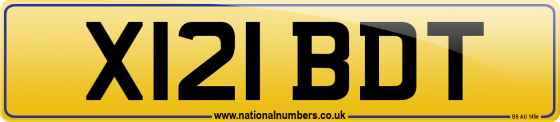 X121 BDT