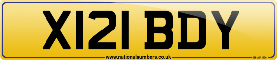 X121 BDY