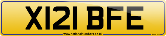 X121 BFE