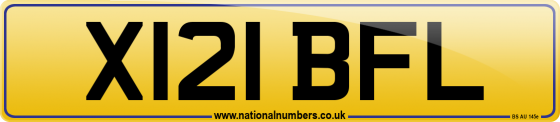 X121 BFL