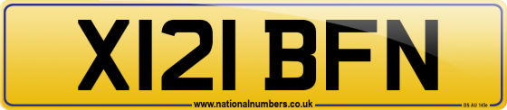 X121 BFN