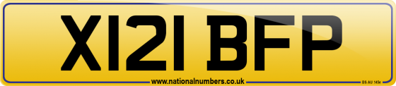 X121 BFP