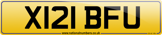 X121 BFU
