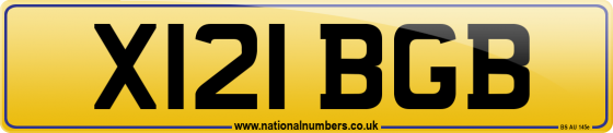 X121 BGB