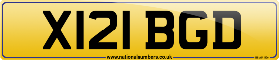 X121 BGD