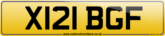 X121 BGF