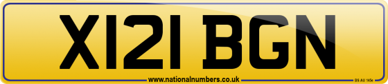 X121 BGN