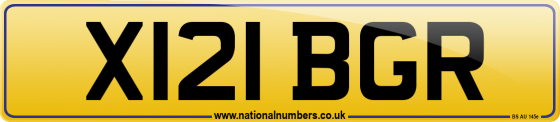 X121 BGR