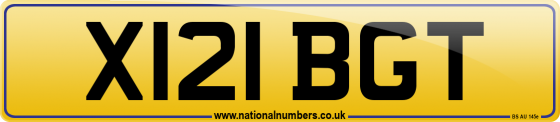 X121 BGT