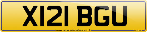 X121 BGU