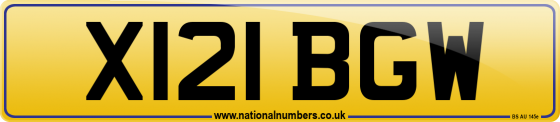 X121 BGW