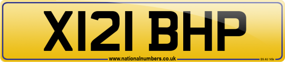 X121 BHP