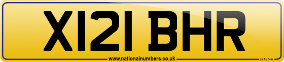 X121 BHR