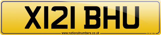 X121 BHU