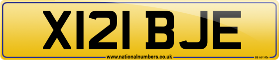 X121 BJE