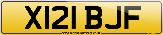 X121 BJF