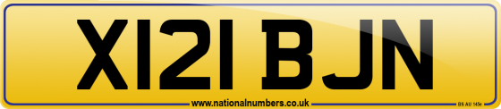 X121 BJN