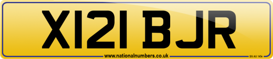 X121 BJR