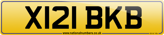 X121 BKB