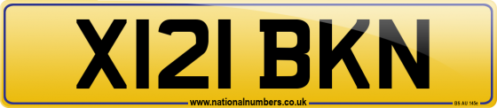 X121 BKN