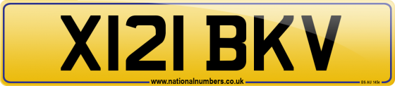 X121 BKV