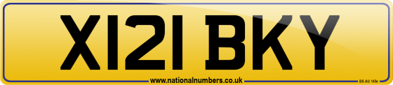 X121 BKY