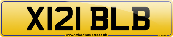 X121 BLB