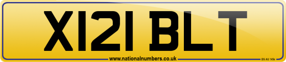 X121 BLT