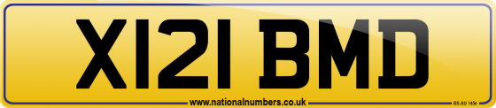 X121 BMD