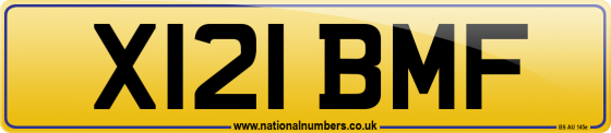 X121 BMF