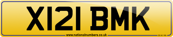 X121 BMK
