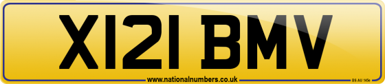 X121 BMV