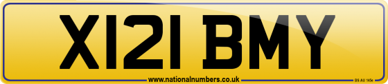 X121 BMY
