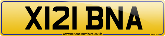 X121 BNA