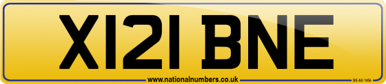 X121 BNE