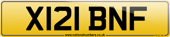 X121 BNF