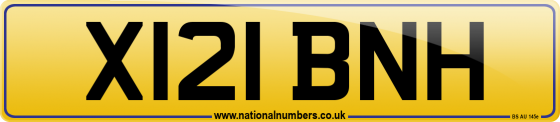 X121 BNH